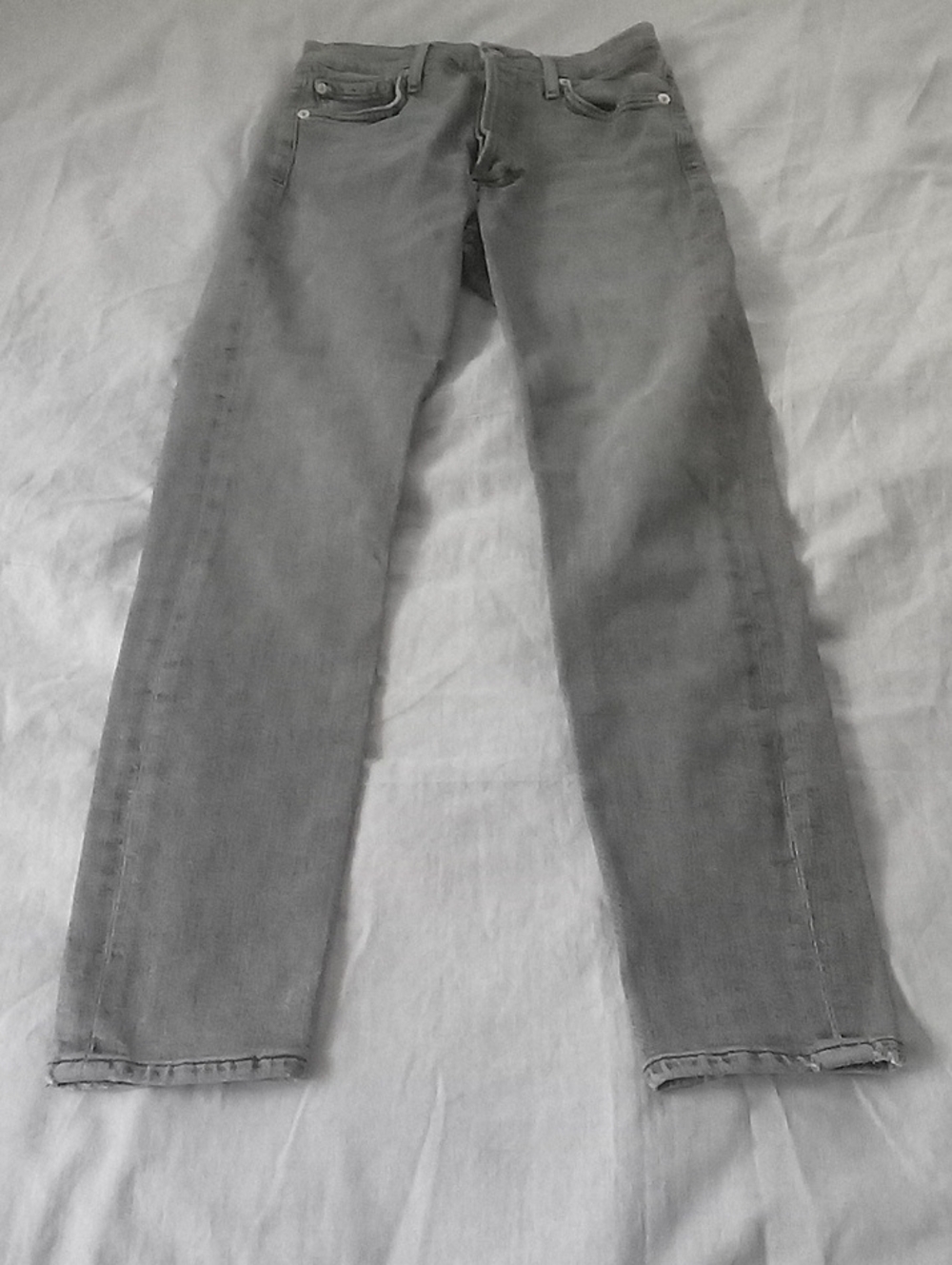 Agolde Gray Denim Jeans 23